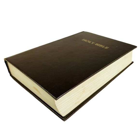 NIV Holy Bible Hardcover Book 1981 Zondervan u - Picture 5 of 7